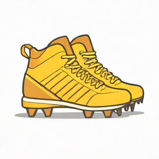 Ss Golden Gutsy Cricket Shoes