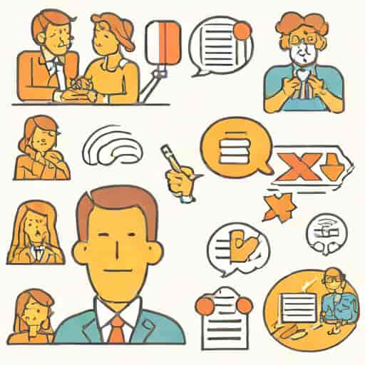 Stammering Or Faltering When Speaking Word