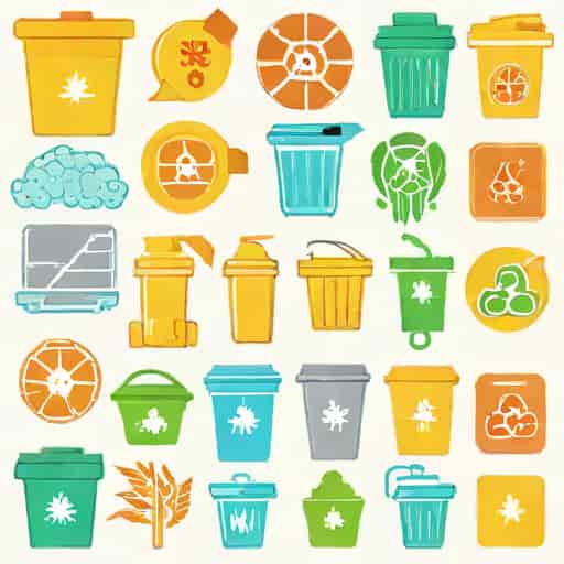 Standard Color Code For Waste Segregation