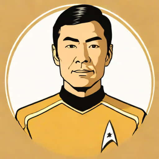 Star Trek Crewman Played By George Takei