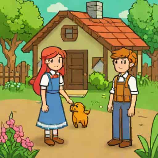 Stardew Valley How To Befriend Marnie