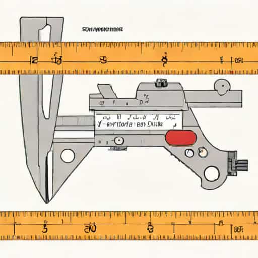 Starrett Vernier Caliper