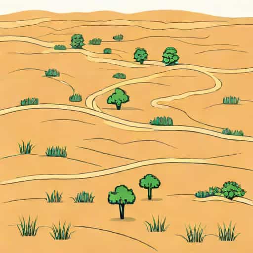 Steppe Grassland Is Found In
