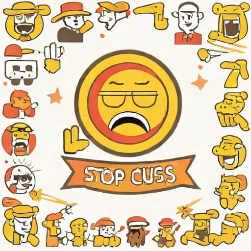 Stop Saying Cuss Words Guys