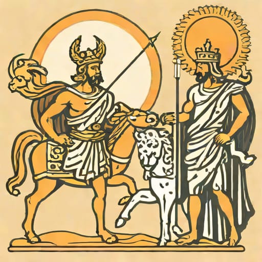 Story Of Phaethon And Apollo