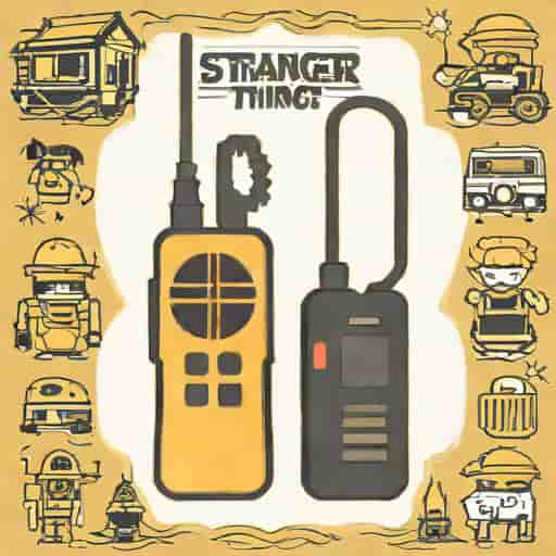 Stranger Things Walkie Talkie