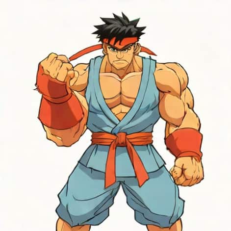 Street Fighter Li Fen