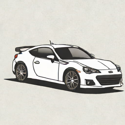 Subaru Brz Kitted Out