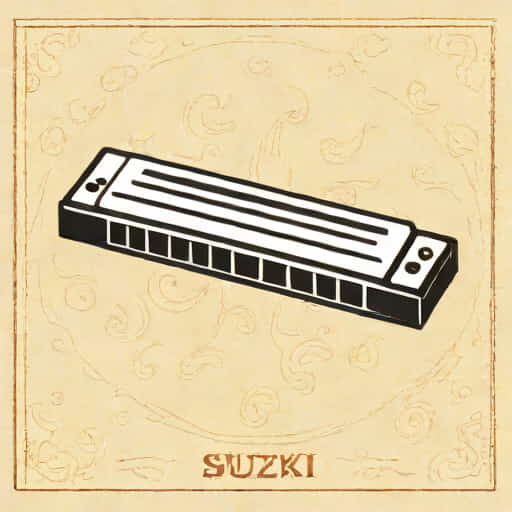 Suzuki Chromatic Harmonica