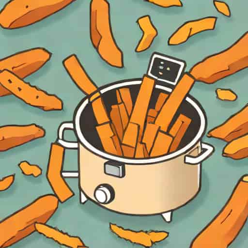 Sweet Potato Fries Air Fryer
