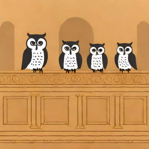 Sycophancy In Parliament Of Owls