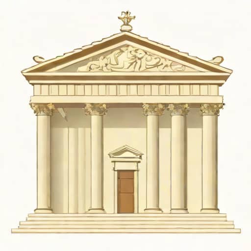 Tempel Des Antoninus Und Der Faustina