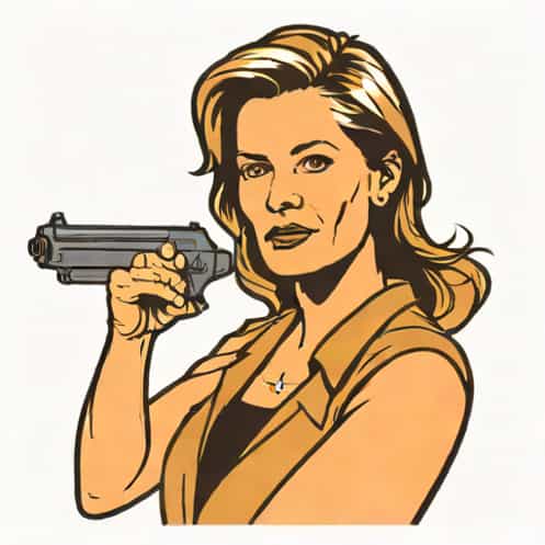 Terri Lynn Doss Die Hard
