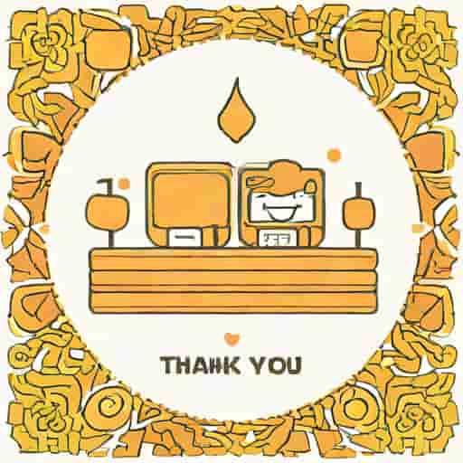 Thank You For Your Untiring Support