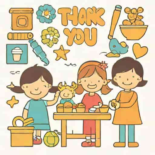 Thank You Message To Childminder