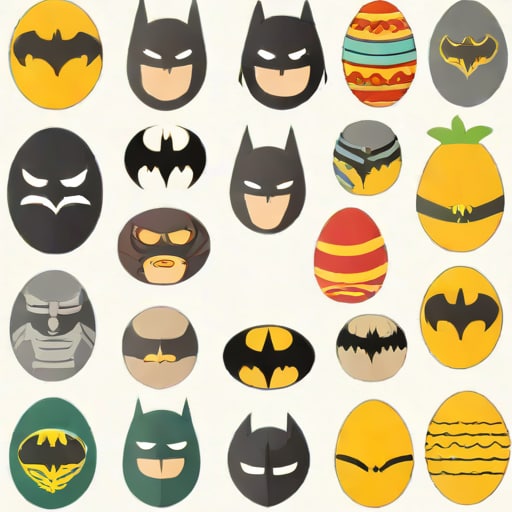 The Batman Easter Eggs Google