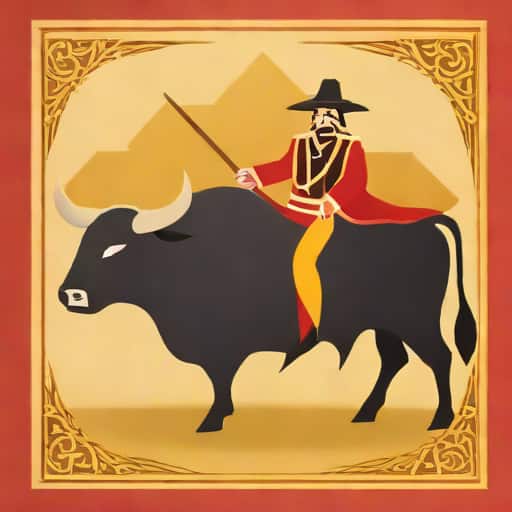 The Book Of Life Bullfight