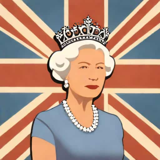 The British Queen Was Acknowledged As
