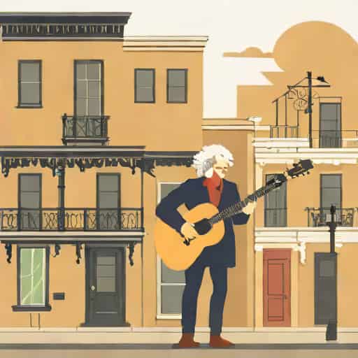 The City Of New Orleans Arlo Guthrie