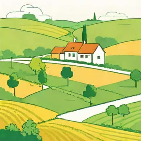 The Countryside In French