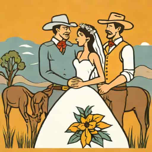 The Cowboy'S Beguiling Bride Saffron A Kent
