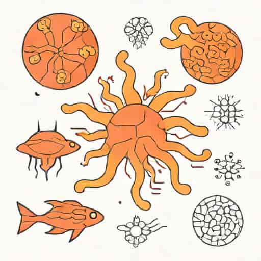 The Diagram Of Protozoa