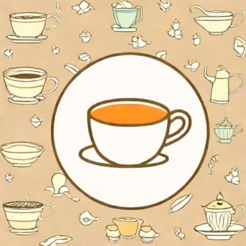 The Ditsy Teacup Menu