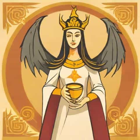 The Dragon Communion Priestess