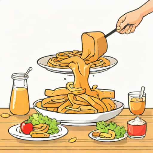 The Expelling Of Undigested Food