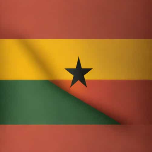 The Flag Of Guinea