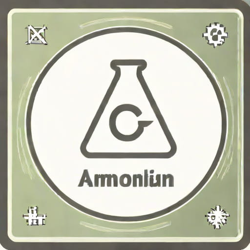 The Formula Of Ammonium Chloride