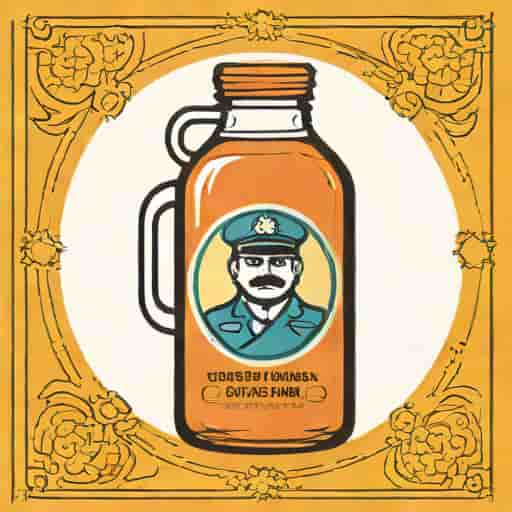 The Gutsy Captain Kombucha Zero Original