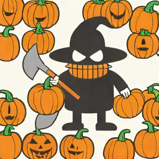 The Hash Slinging Slasher Pumpkin