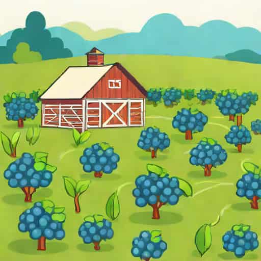 The Irresistible Blueberry Farm
