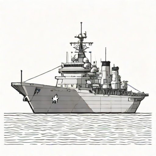 The Largest Warship Ever Built