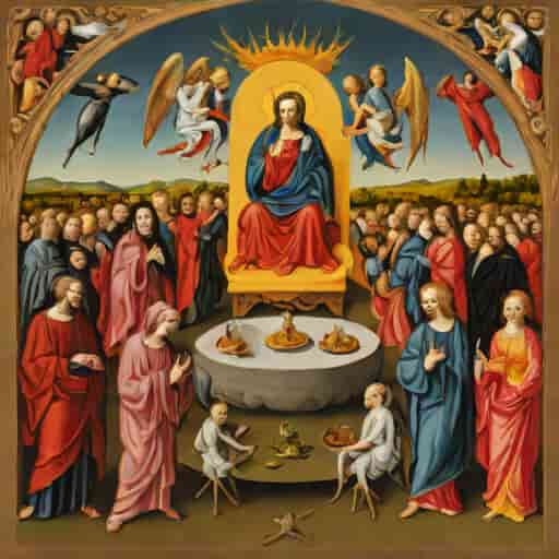 The Last Judgment By Hans Memling