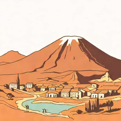 The Location Of Mount Vesuvius