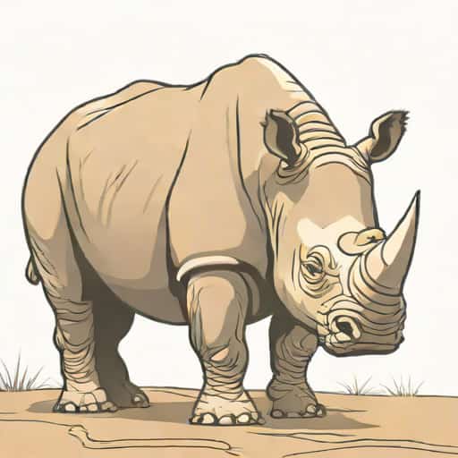 The Northern White Rhino
