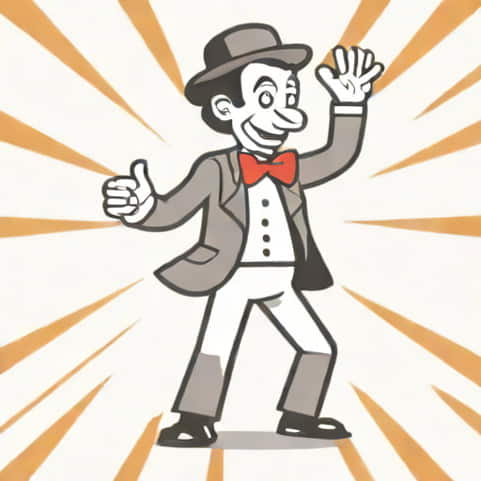 The Peewee Herman Dance