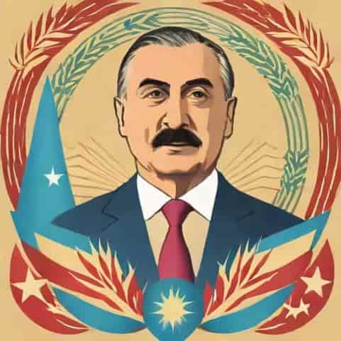The President Of Azerbaijan