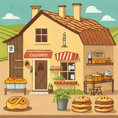 The Provender Country Bakehouse