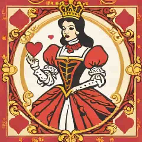 The Queen Of Hearts Alice In Borderland