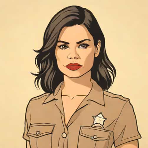 The Rookie Jenna Dewan