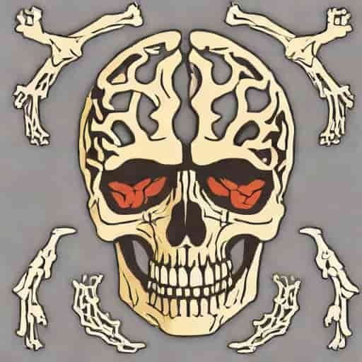 The Set Of Bones That Enclose The Brain Is The