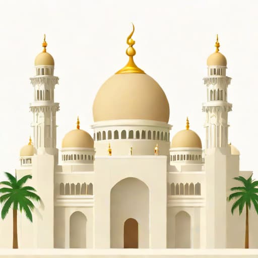 The Sheikh Zayed Grand Mosque