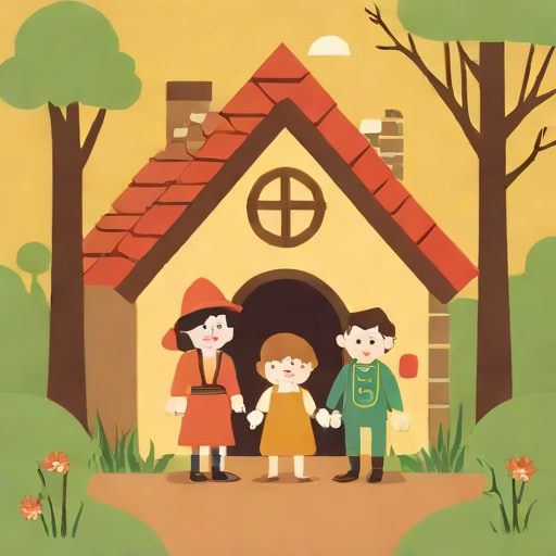 The Story Of Hansel And Gretel