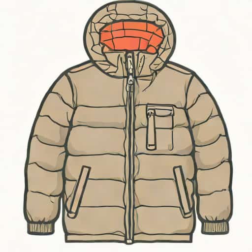 Threadbare Puffer Jacket
