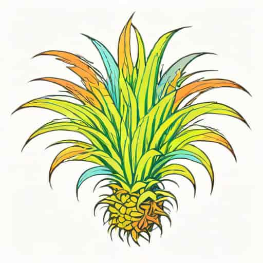 Tillandsia Mixtec Rainbow