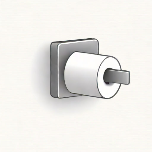 Toilet Paper Dispenser