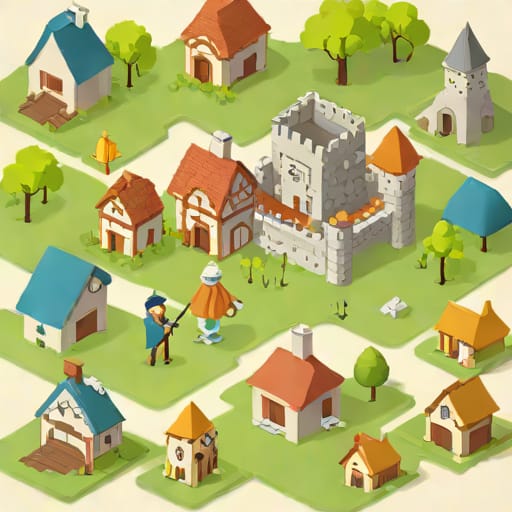 Townsmen A Kingdom Rebuilt Mod Apk